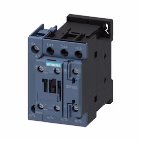 西门子 接触器,4NO,AC-1：40A 230VAC,50/60Hz,4极,4NO,尺寸S0,螺栓型端子连接1NO+1NC,集成；3RT23261AL20