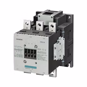 西门子 接触器36VUC  132kW 操作辅助触点2个常开触点+2个常闭触点,3极规格S10母排连接传统操作机构螺丝端子；3RT50656AC36