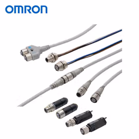 欧姆龙 传感器I/O连接器,连接到电缆的接插件、插座和电缆两端的插头；XS5W-D421-G81-F