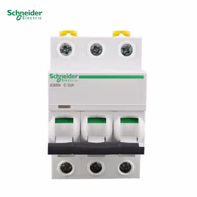 施耐德电气 小型断路器；iC65N 3P B1A