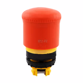 伊顿穆勒 按钮和指示灯附件，提位复位急停按钮头；M22-PV