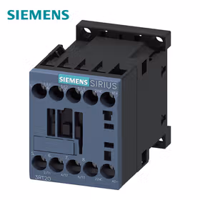 西门子 功率接触器,16A,7.5kW,1NC,60VDC,3极,尺寸S00螺栓型端子连接；3RT20181BE42
