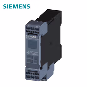 西门子 数字监控继电器用于3相电源电压用于IO-LinkAC50-60Hz3x160至690V相序,断相相位不对称欠电压和过电压滞后1-20V电源稳定时间脱扣延迟时间1个转换触点,笼卡型连接技术；3UG48152AA40