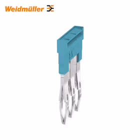 魏德米勒 横联件；ZQV 2.5N/3 BL