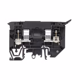 魏德米勒 W系列,熔断器型接线端子,额定横截面:4mm,螺钉联接；WSI 4/2