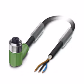 菲尼克斯 传感器/执行器电缆；SAC-3P- 3,0-PUR/M12FR SH