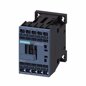 西门子 接触器,4NO,AC-1：22A AC110V,50Hz,120V,60Hz,4极,4NO,尺寸S00,弹簧型端子连接；3RT23172AK60