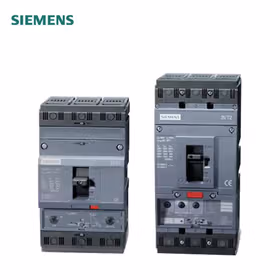 西门子 塑壳断路器 极数4P 额定电流630A 额定极限分断能力50kA 脱扣器类型TMF；3VT630 H630 TMF F/4P