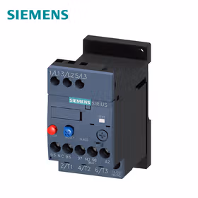 西门子 过载继电器5.5...8.0A热,尺寸S00,等级10独立安装,主电路：螺栓,辅助电路：螺栓；3RU21161HB1