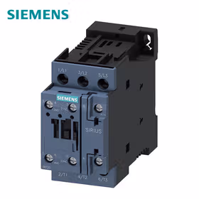 西门子 功率接触器,32A,15kW,1NO+1NC,24VDC通信能力,3极,尺寸S0,螺栓型端子连接；3RT20271BB400CC0