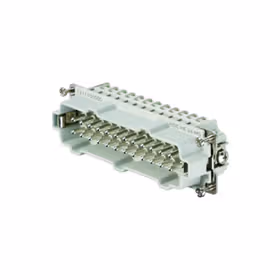 魏德米勒 HDC-插芯,插头,500V,16A,回路数:24,螺钉联接,产品外形尺寸:8；HDC HE 24 MS