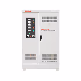 德力西电气 三相大功率补偿式电力稳压器；SBW-500KVA (三相)