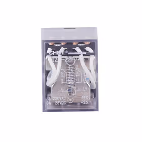 正泰 功率继电器；JZX-22F/4Z 插 DC12V