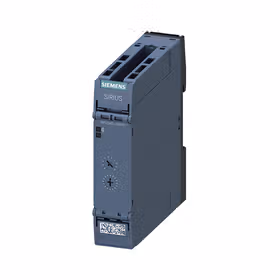 西门子 时间继电器,电子返回延迟无控制信号或过程安全接通脉冲单次触发零电压安全7个时间范围0.05-600s12-240VAC/DCAC50/60Hz时,2个转换触点利用LED笼卡式连接（直插式）；3RP25402BW30