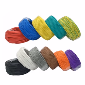 上上 铜芯聚氯乙烯绝缘软电线 BVR-450/750V-1X50 黄绿色 100米/卷