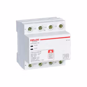 德力西电气 自复式过欠压保护器；DZ47SGQF6100