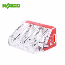 万可(WAGO) 接线盒用导线连接器；773-173