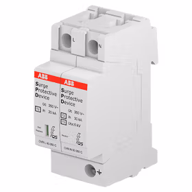 ABB 电涌保护器；OVR T2 1N 40-350 P QS