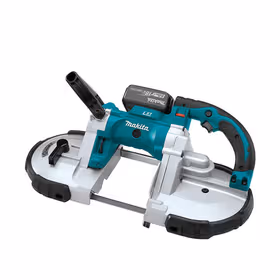 牧田(makita) 充电式轻便带锯,120mm(4-3/4")18V4.0Ah；DPB180RME