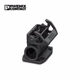 菲尼克斯 面板式安装底座外壳；HC-EVO-D15-SLWS-2SSM20-PLR-BK