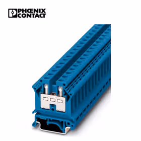 菲尼克斯 直通式接线端子；UK 10 BU