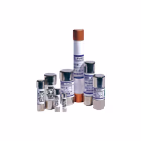 茗熔 圆筒帽形熔断器；RO15 gG 500V/690V/12A