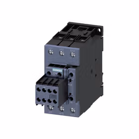 西门子 功率接触器,80A,37kW,2NO+2NC,AC220V50/60Hz,3极,尺寸S2,螺栓型端子连接；3RT20381AN24