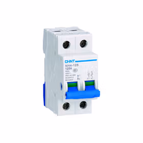 正泰 隔离开关；NH4-125 2P 32A(R)