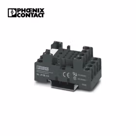 菲尼克斯 继电器底座；ECOR-2-BSC2-RT/4X21