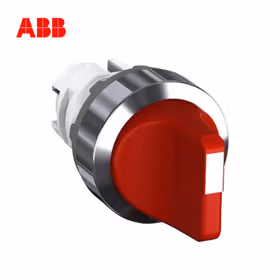 ABB 选择开关操作头部,红色；M2SS2-30R