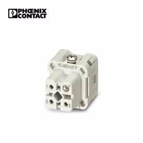 菲尼克斯 触点插芯；HC-A03-I-UT-F