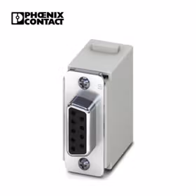 菲尼克斯 插芯模块,位数:9,型号:D-SUB9,孔式插头,压接,50V,1A,0.08mm...0.5mm；HC-M-DSUB09-CT-F