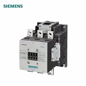 西门子 接触器23...26VUC  132kW 操作辅助触点2个常开触点+2个常闭触点,3极规格S10母排连接传统操作机构螺丝端子；3RT50656AB36