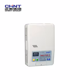 正泰 挂壁式单相交流稳压电源；TND3(TSD)-7