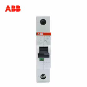 ABB S200M系列直流微型断路器；S201M-C16DC
