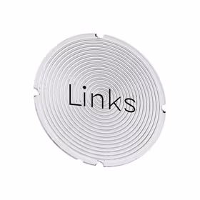 西门子 铭板适用于发光按钮,圆形,乳白色,带黑色文字,带标记：左；3SU19000AB710AJ0