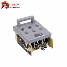 德力西电气 熔断器式隔离开关；HR5-630/31