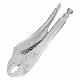 得力 圆口大力钳   7寸；DL2001-7