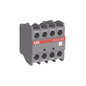 ABB 交流接触器附件,辅助触点；CA5X-04E