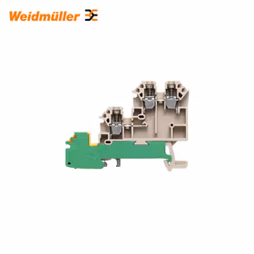 魏德米勒 W系列,传感器/执行器端子,额定横截面:2.5mm,螺钉联接；DLA 2.5 DB