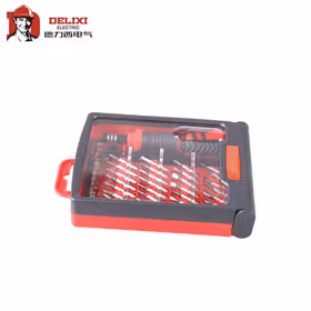 德力西电气 33件套钟表批组合,带加长杆,2017新款；DHCHT1033D