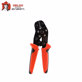 德力西电气 DN-05WF 管形端子小型压线钳0.5-6mm2；DHCXDN05WF