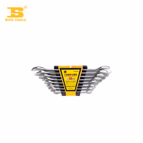 波斯 8件塑夹双开口扳手组套；BS383318