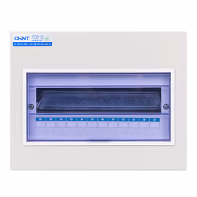 正泰 配电箱；PZ30-12暗装配电箱体1mm