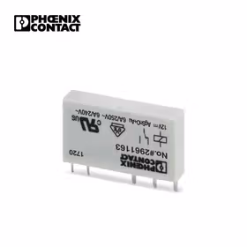 菲尼克斯 插拔式微型功率继电器；REL-MR- 12DC/21AU