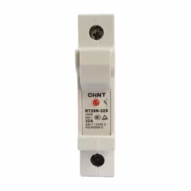 正泰 熔断器底座；底座RT28N-32X 1P