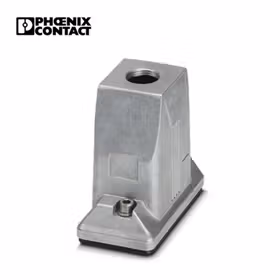 菲尼克斯 HEAVYCONADVANCEB10型插头外壳；HC-ADV-B10-HHWH-1TTM32-EMC-AL