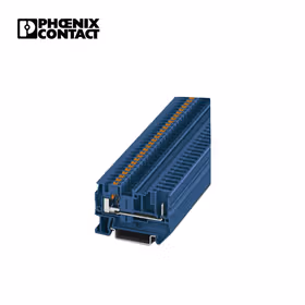 菲尼克斯 直通式接线端子；PT 4/1P BU