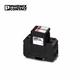 菲尼克斯 通用型插拔式防雷/电涌保护器；VAL-MS-T1/T2 335/12.5/1+1