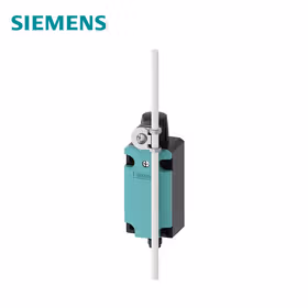西门子 SIRIUS行程开关金属外壳40mm符合EN50041,杆执行头,塑料杆200mm1NO/1NC短冲程,M12插头5极；3SE51140NH821AM2